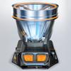 Adjustable Multifunctional Headlamp Waterproof USB Rechargeable Powerful LED Headlamp Head-Mounted Smart Sensing