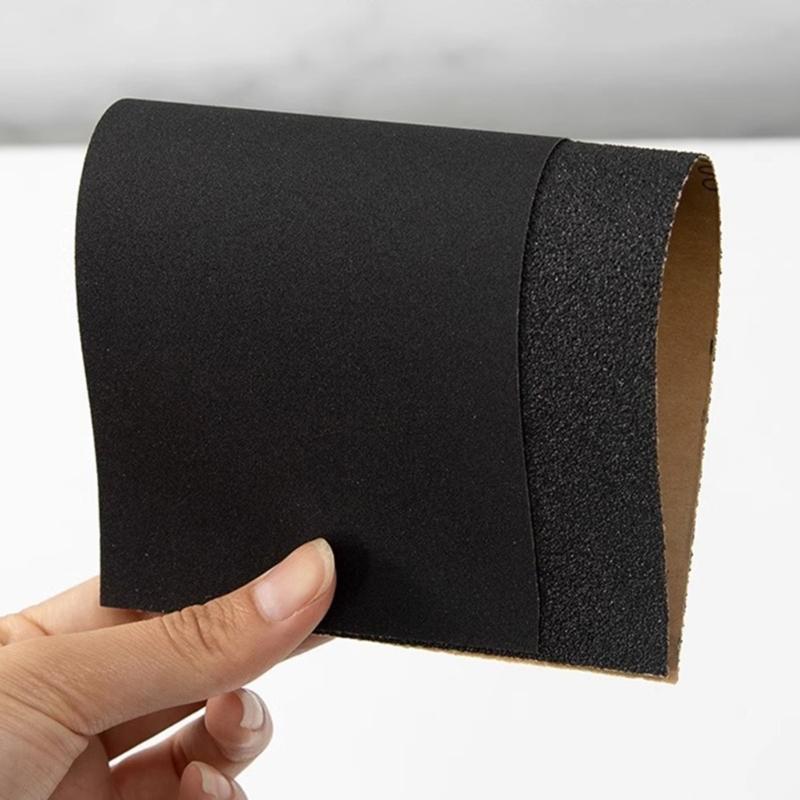 Long Last Durability Abrasive Paper 60-2000 Grit Sandpaper Ideal For Automotive DIY Projects Flexible Backing