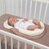 Baby Bett Nest Bettwäsche Krippe Weiche Baumwolle Baby Nest Krippen Infant Netze Wiege Kinderbett Matratze Kissen