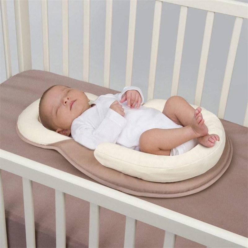 Baby Bett Nest Bettwäsche Krippe Weiche Baumwolle Baby Nest Krippen Infant Netze Wiege Kinderbett Matratze Kissen
