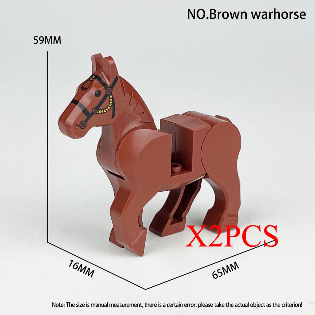 The Zoo Model African Elephants Camel Deer Crocodile Leopard Animal Building Blocks Educational Games Figure Brick Toys Kid B03