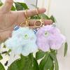 Cotton Pp Soft Filled Monster Keychain Doll Plush Toy In Various Colors For Gifts