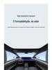 Ji Yue 24 Model 07 Sunroof Shade: Sun Protection, Heat Insulation, Privacy.