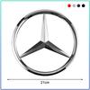 188/210mm Car Front Grille Badge Decal Cover Emblem Stickers Auto Accessories For Mercedes Benz A180 A200 W205 E63 AMG 2014 2015 W166 W246 W242 W176