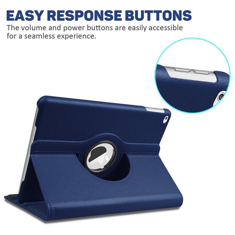 Hülle für iPad 10,2 Zoll 2019, um 360 Grad drehbar, automatische Schlafabdeckung für iPad 7. Generation, neue iPad 10,2 Zoll 2019