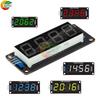 TM1637 0.56-inch Four-digit Seven-segment Digital Tube Clock Module With Adjustable Clock Point Brightness DIY Welding