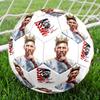Messi 10 Number Inter Miami Art Soccer Ball Size 5 Football Machinestitched Indooroutdoor Training And Matches Sports Enthusiast Gifts