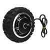 Motore per mozzo ruota da 11 pollici 48-120V 500W a 3500W IP54 Impermeabile Basso Rumore Motore per mozzo di scooter