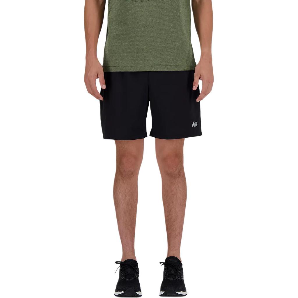 New Balance Casual Shorts Men's Black MS41234-BK