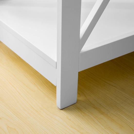 3 Layers Bedside Table Cabinet Storage Rack Shelf Living Room/Bedroom Furniture