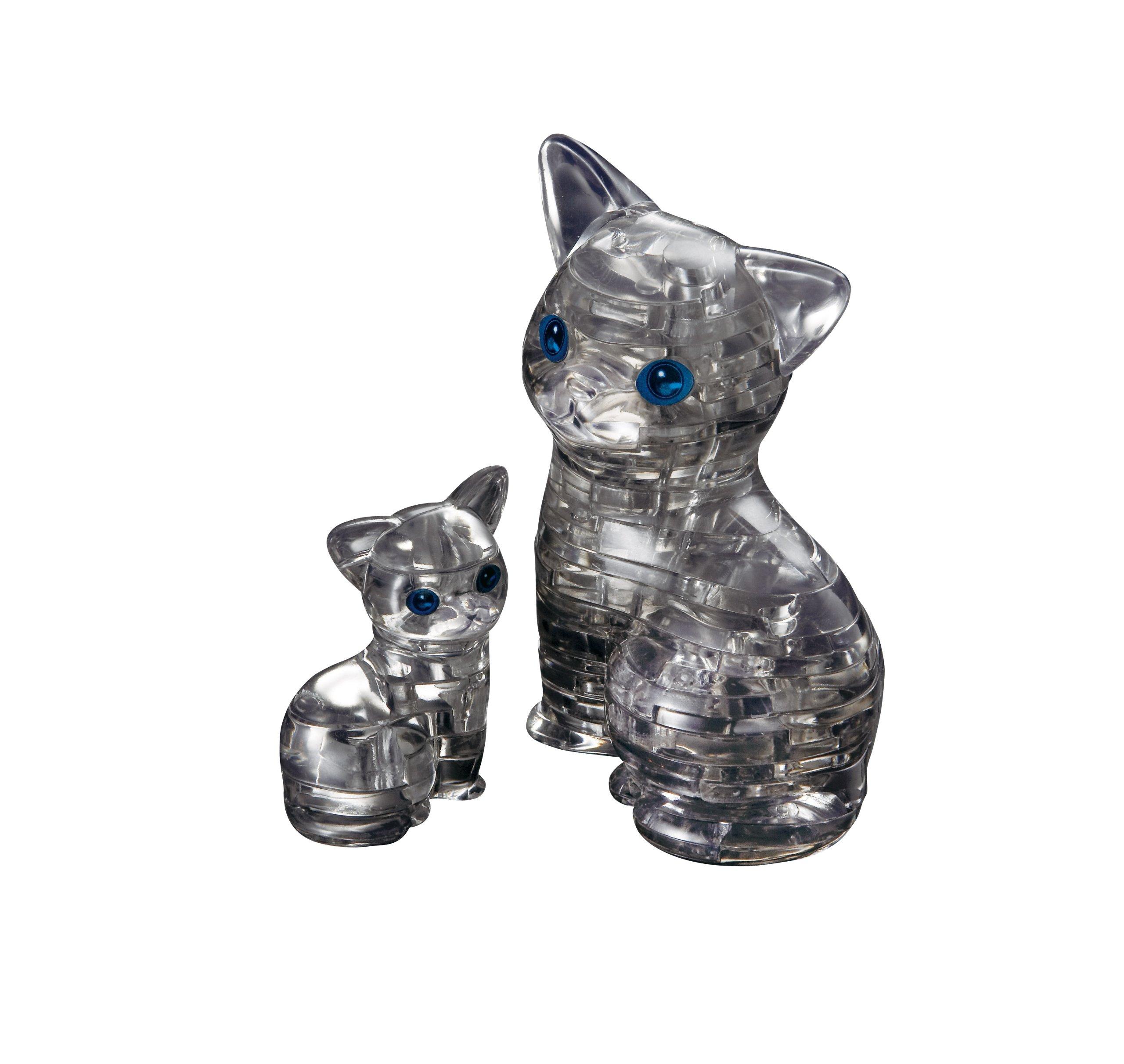 

Crystal Puzzle Cat Black 50156