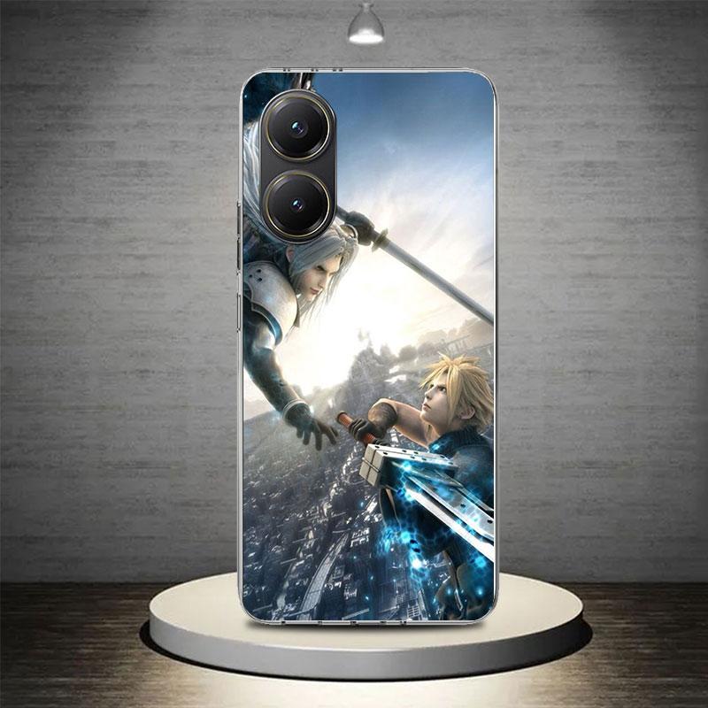 

Чехол для телефона Final Fantasy VII Для Xiaomi Poco X7 X6 X5 X4 X3 Nfc F7 Ultra F6 Pro F5 F4 Gt F3 M6 M5S M4 M3 Мягкий чехол Xiaomi Poco F7