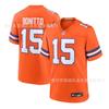 Denver Broncos NFL Football Jersey Surtain II Bo Nix Fan Apparel Cotton Team Sports Uniform Men Women