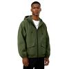 Men's And Women's Solid-color Casual Sports Outdoor Hooded Windbreaker, Men's And Women's Zipper Jacket