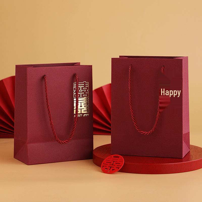 Chinese-Style Wedding Favor Gift Bags & Candy Boxes (2026)