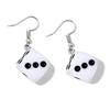 1 Paio Orecchini a Goccia in Resina Fatti a Mano Carini per Donne Ragazze Divertenti Animali Cartoni Animati Coniglio Anatra Piercing Orecchio Gioielli Regalo