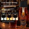 LED Wireless Wine Bottle Lamp Portable Touch Table Lamp Wireless LED Desk Lamp Creative Ambient Night Lamp