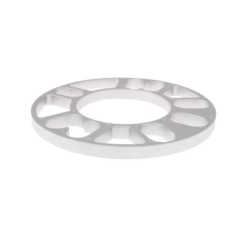 3/5/6/8/10mm Alloy Aluminum Car Wheel Spacer Adaptor Shims Plate Car Accessories Car wheel hub modification and widening