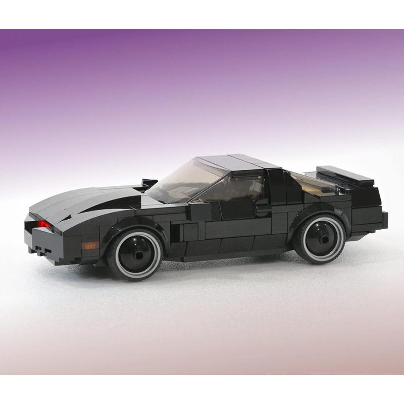 Spot MOC-144934 262pcs Small Particle Assembly Building Blocks Car Vehicle Model Toy Gift