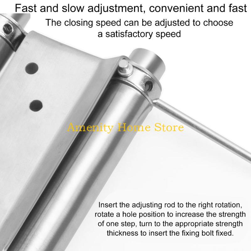 F26C High Strength Stainless Steel Hinges for Quiet and Smooth Door Operations