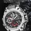 SMAEL Elektronische Uhr Coole Männer Outdoor Sport Freizeit Multifunktionale Legierung Elektronische Uhr