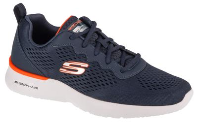 Skech-Air Dynamight - Tuned Up, Mens Navy Sneakers