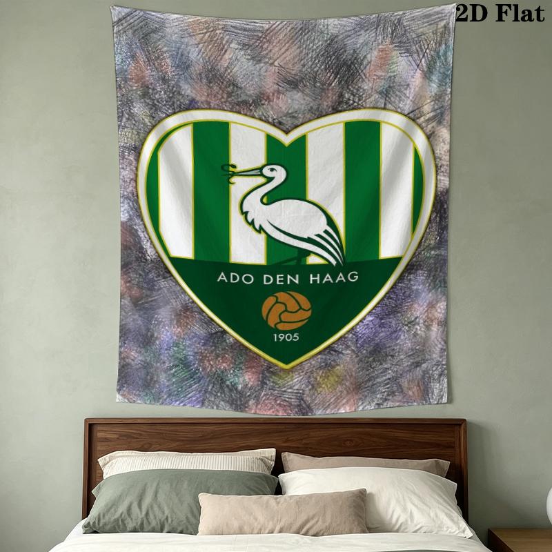 Ado Den Haag Nástěnná tapiserie Estetická nástěnná dekorace Tištěná látková přikrývka Dekorativní tapiserie Pro ložnici Obývací pokoj Domácí dekorace