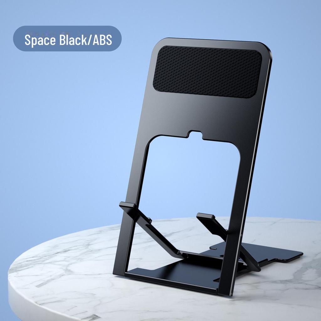 Douyin Adjustable Universal Folding Stand for Phones and Tablets - Ideal for Online Classes and Custom Logo Printing