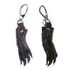Purse Accessory Small Bag Charm Alligator Claw Shape Keychain Key Ornament Suitable for Handbags and Keys Decorating
