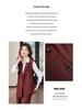 Women's Black Suit Vest Set for Spring/Autumn 2024: Professional Sleeveless Jacket for Formal and Hotel Workwear