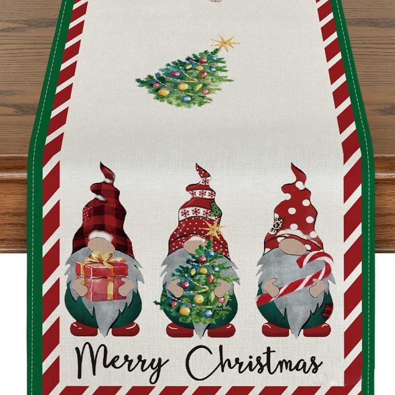 Декоративная дорожка для стола — фото 11