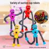 Telescopic Giraffe Stress Relief Toy with Luminous Stretch Tube