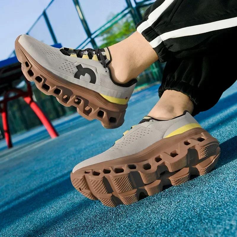 Outside Running Daily Athletic Shoes Women Plush Comfort Shoes Breathable Athletic Shoes Men Mesh Walking On Ultralight Clouds Shoes