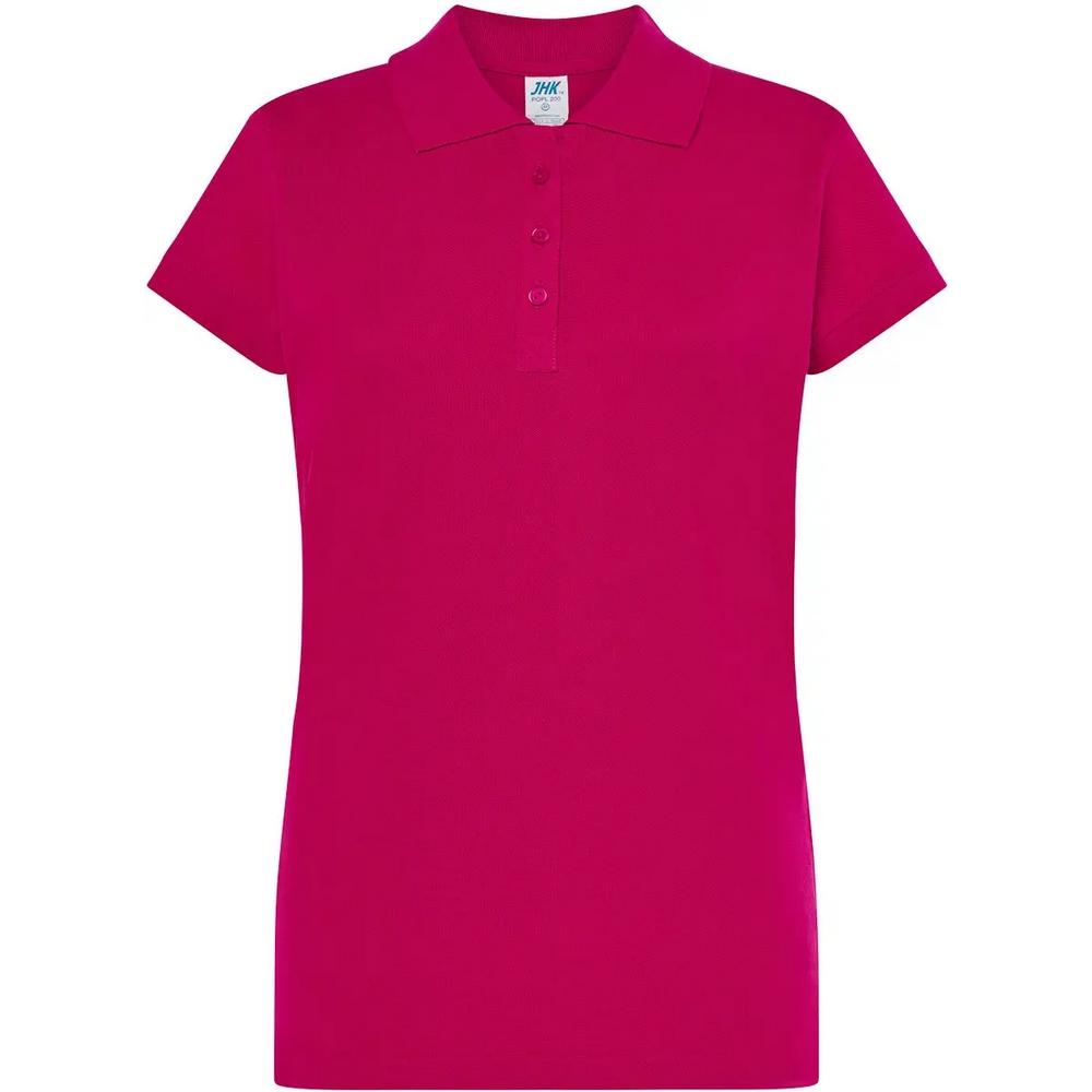 JHK Womens/Ladies Regular Polo Shirt