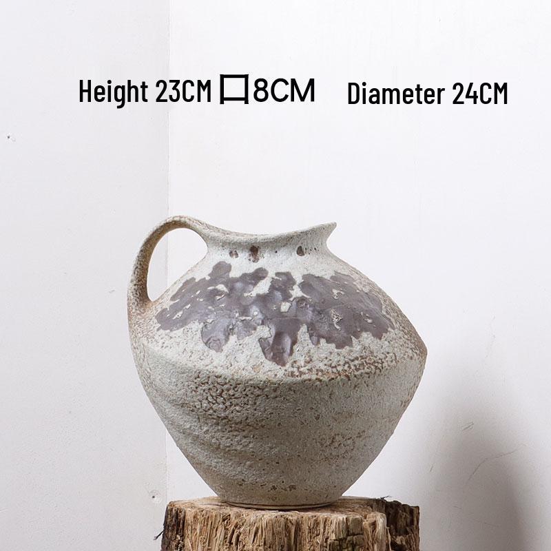 Creative Ceramic Lily Vase Kettle for Home Decor and Flower Arrangements