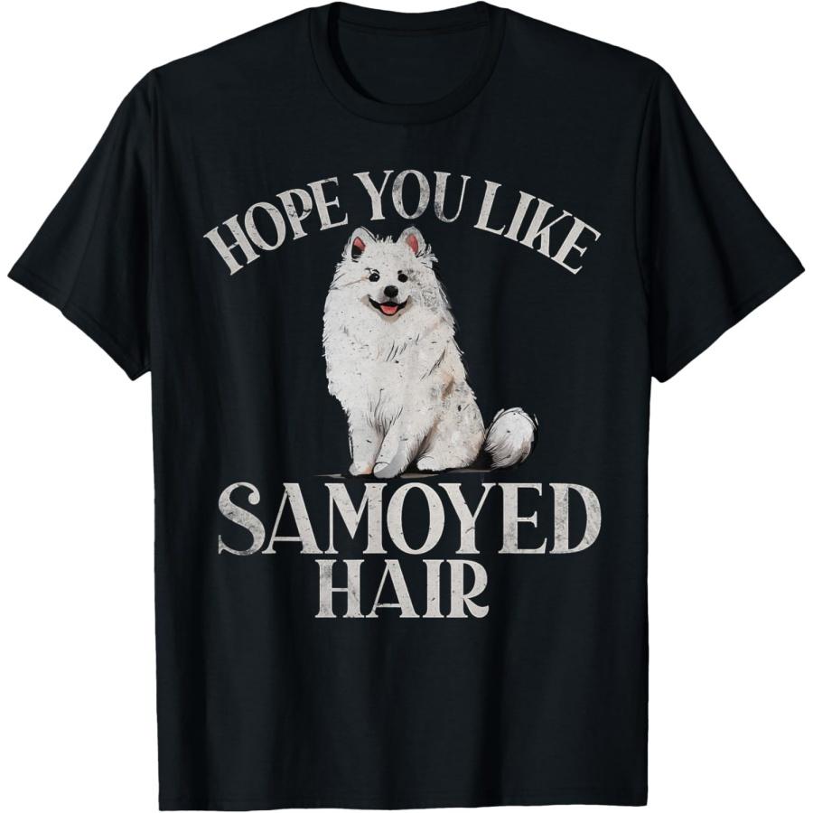 

Hope you like Samoyed Hair Samoyed T-Shirt XXXXXL чорний
