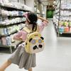 Schoolbag kindergarten school bag children boys and girls boys go out small backpack new lightweight panda girl baby backpack