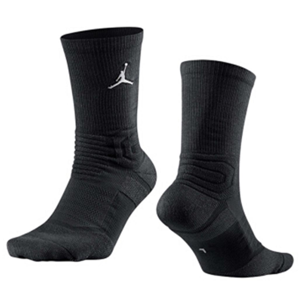 Jordan Flight Knee High Socks All Unisex Black Couple's SX5854-010