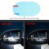 Car Rearview Mirror Rainproof Film Film Reflective Reversing Mirror Waterproof Gods Rainy Day Car Window Glass To Prevent Rain
