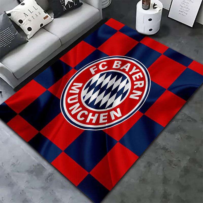 FC Bayern Munchen Carpet Rug for Living Room Bedroom Home Sofa Decoration,Kids play Non-slip Floor Mat