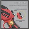 21V Cordless 6-inch Electric Chainsaw CN Plug (adapter Included)