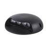 LED Waterproof Outdoor Turtle Back Step Light: In-Ground, Side-Emitting Walkway Illumination