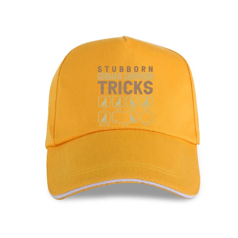 

Новая кепка, шляпа, упрямая немецкая овчарка, забавные подарки для любителей собак, бейсболка