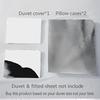 3Pcs Ariana Grande'S Artistic Pose Bedding Sets For All Sizes New 3D Printed Bed Cover Comforter Duvet Cover Pillowcase Bedroom Decoration