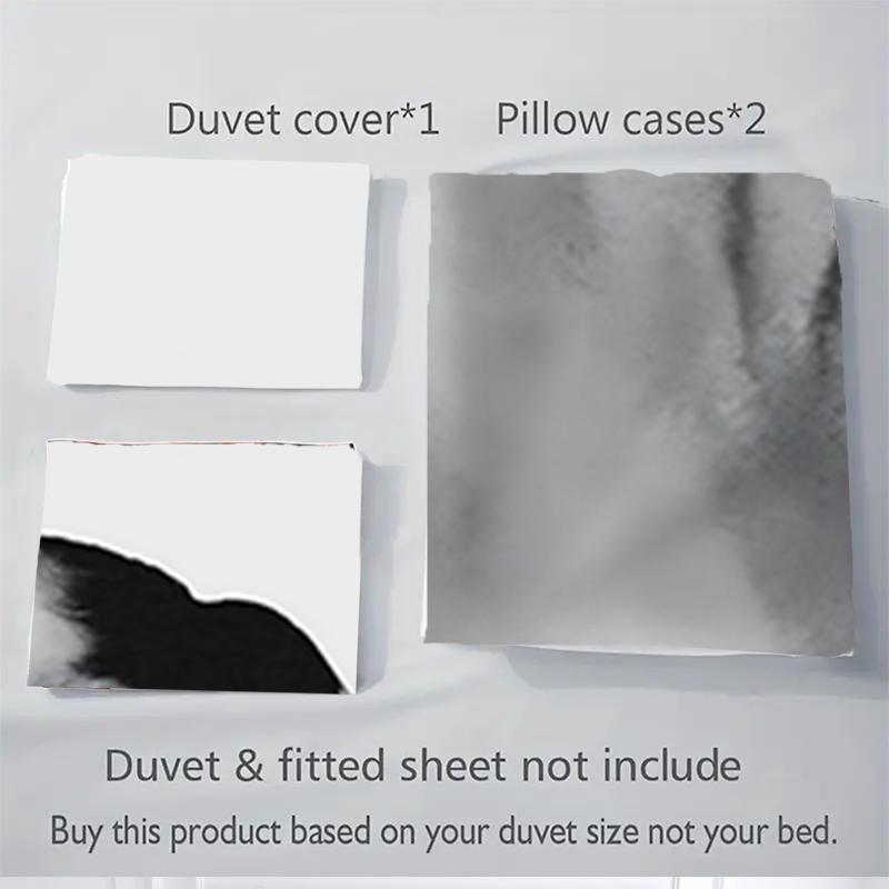 3Pcs Ariana Grande'S Artistic Pose Bedding Sets For All Sizes New 3D Printed Bed Cover Comforter Duvet Cover Pillowcase Bedroom Decoration