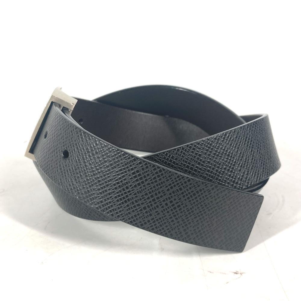 Louis Vuitton M6886V Taiga Ceinture LV CUT Accessories LV logo buckle belt