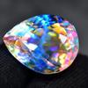 Pear Cut Natural Mystic Topaz Rainbow Color 48-50 Ct Stunning Gemstone