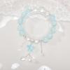 Mori Style Starry Sky Crystal Butterfly Bracelet - Elegant, Versatile Fairy Design for Women and Best Friends