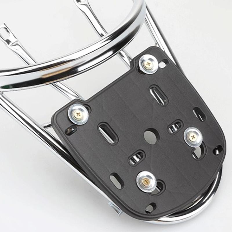 Universal Motorbike Electrical Vehicle Rear for Case Tail Top Box Trunk Bracket Base Plate Base Plate Mount Rack Accesso