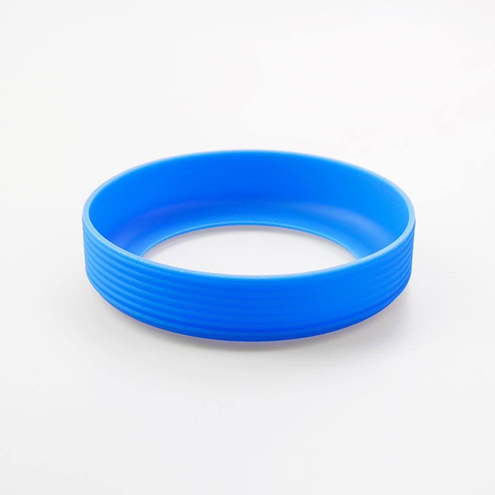 SW 16 Colors 9.5CM Threaded Silicone Coasters Cup Bottom Cover Cup Bottom Ring Cup Sleeve 95MM Thermos Wear Resistant Sheath